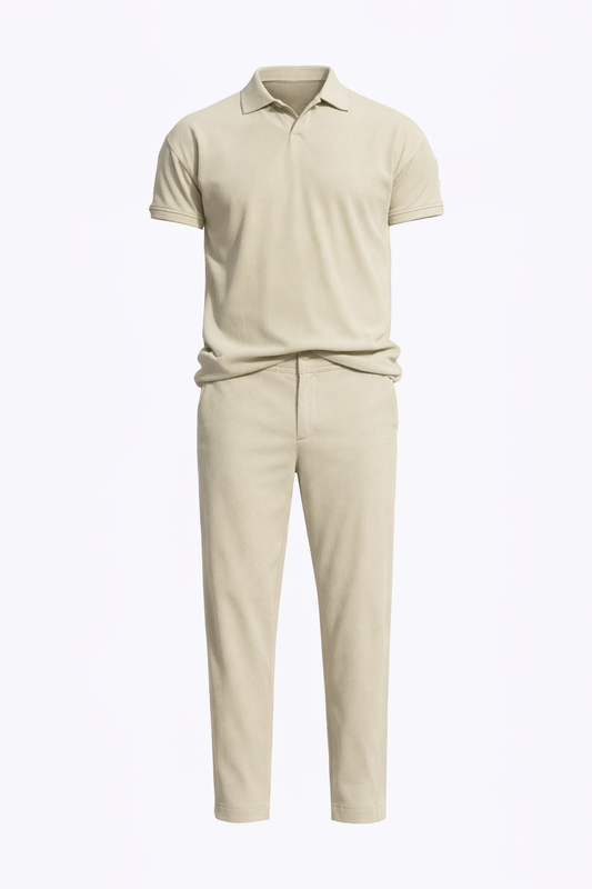 Light Mint Polo Set by O,Zero