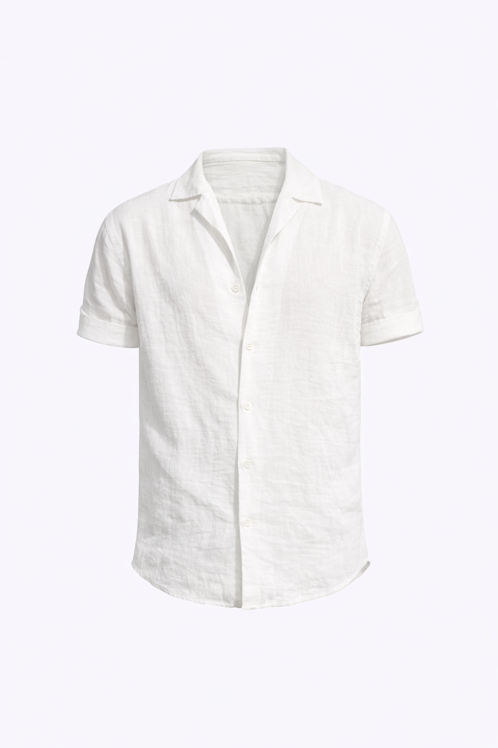 White Linen Shirt by O,Zero