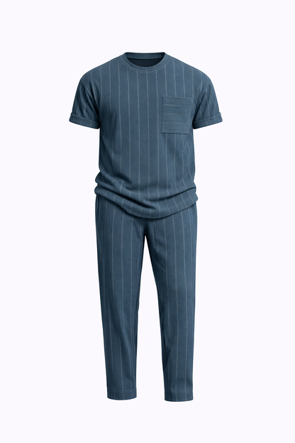 Petroleum T-Shirt Set by O,Zero