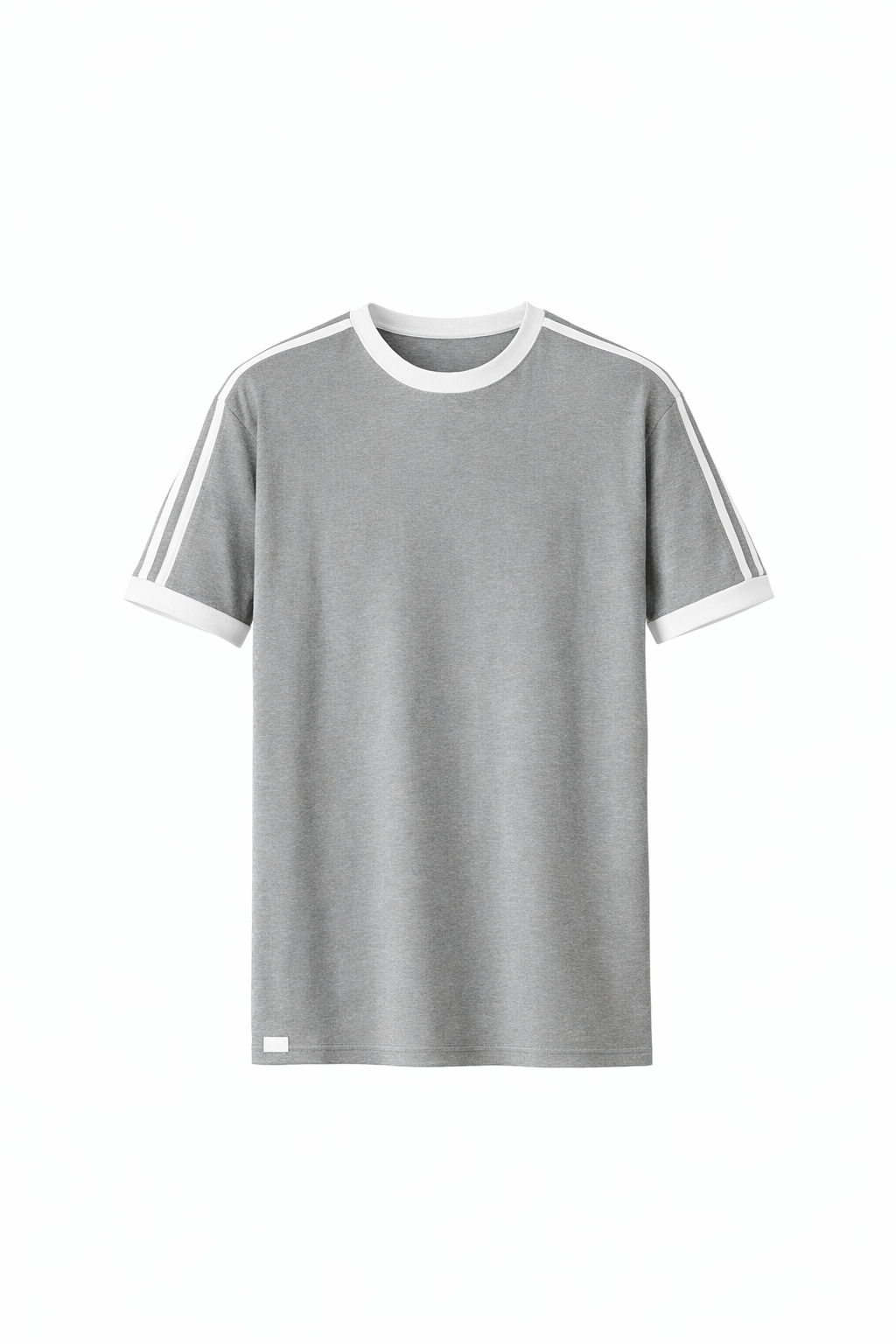 Grey Round Neck Set by O,Zero