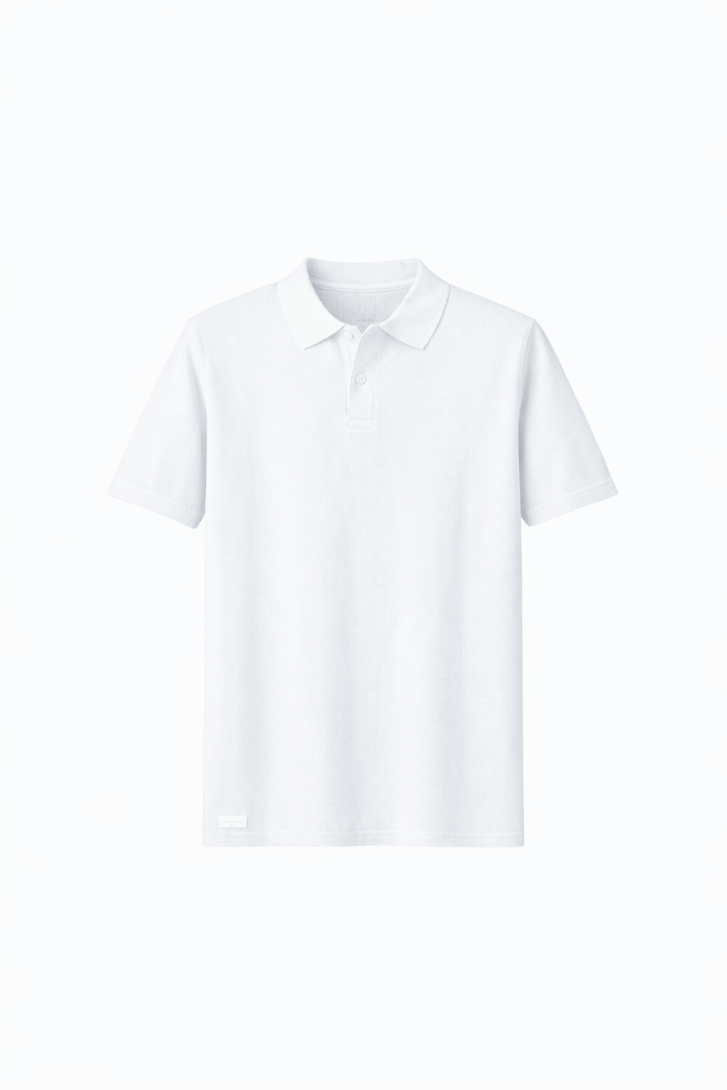 White Polo by O,Zero