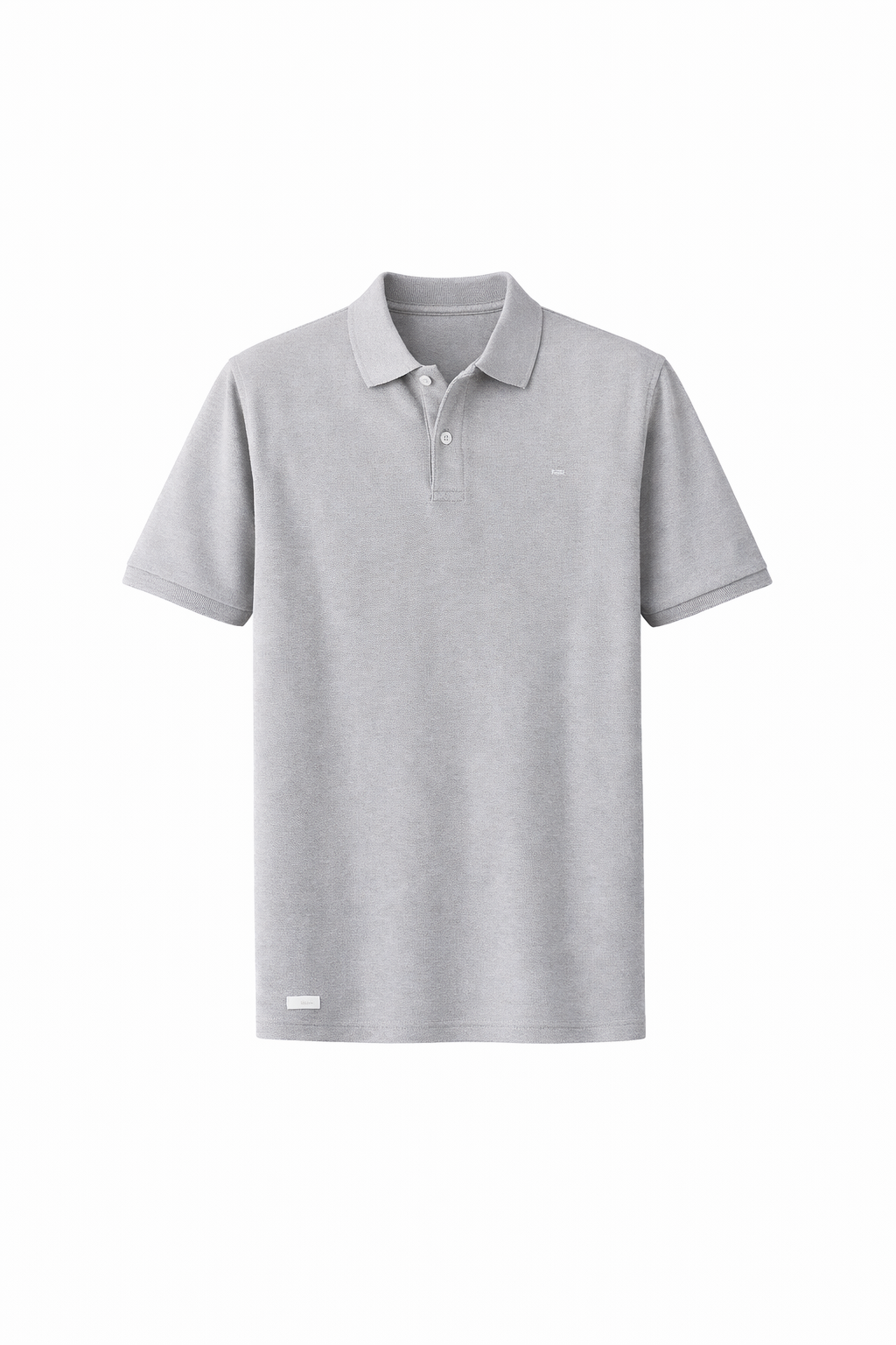 Light Grey Polo by O,Zero