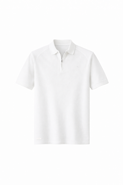 White Polo by O,Zero