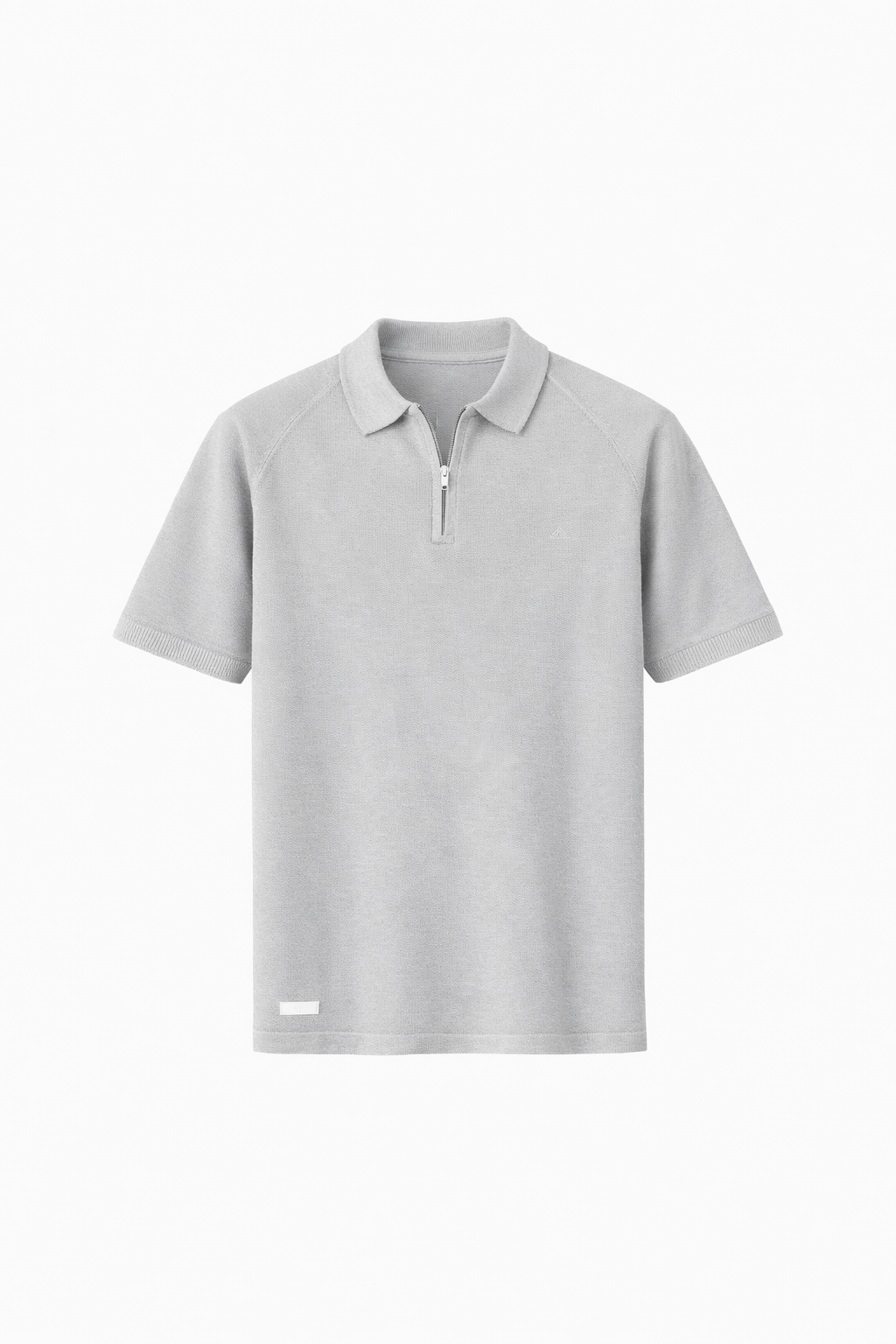 Grey Polo by O,Zero