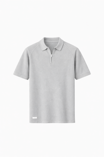 Grey Polo by O,Zero