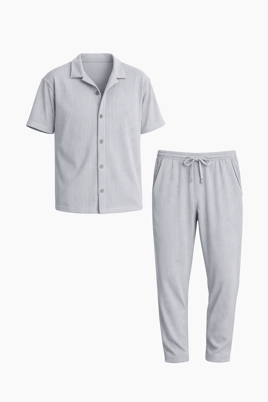 Light Grey Set by O,Zero