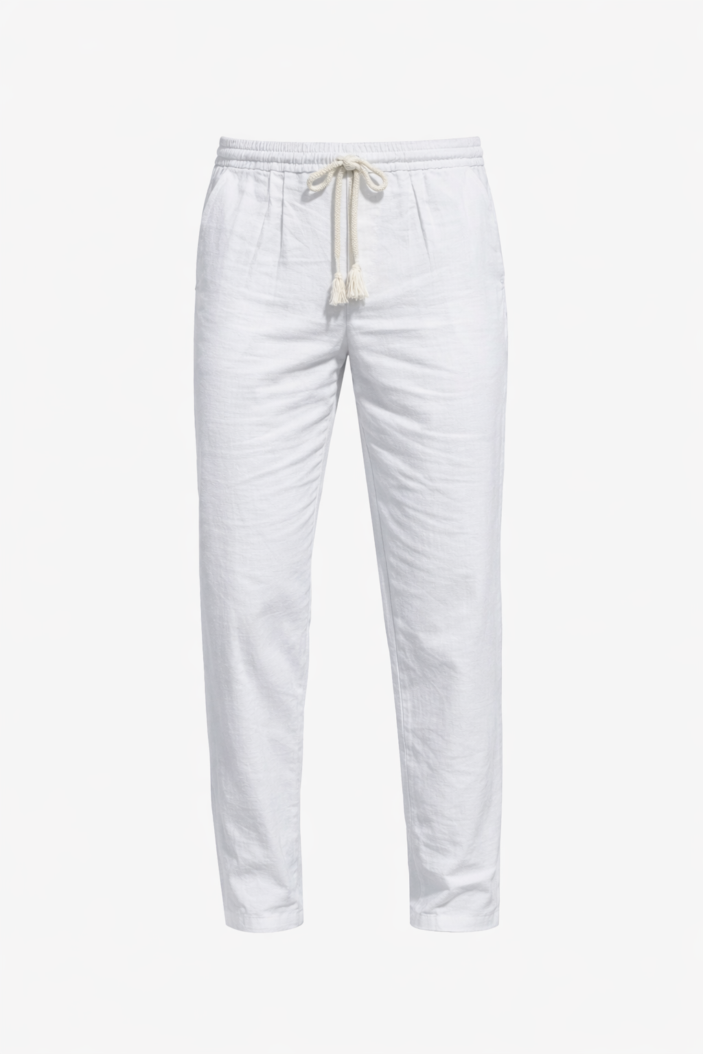 Light Blue Linen Pants by O,Zero