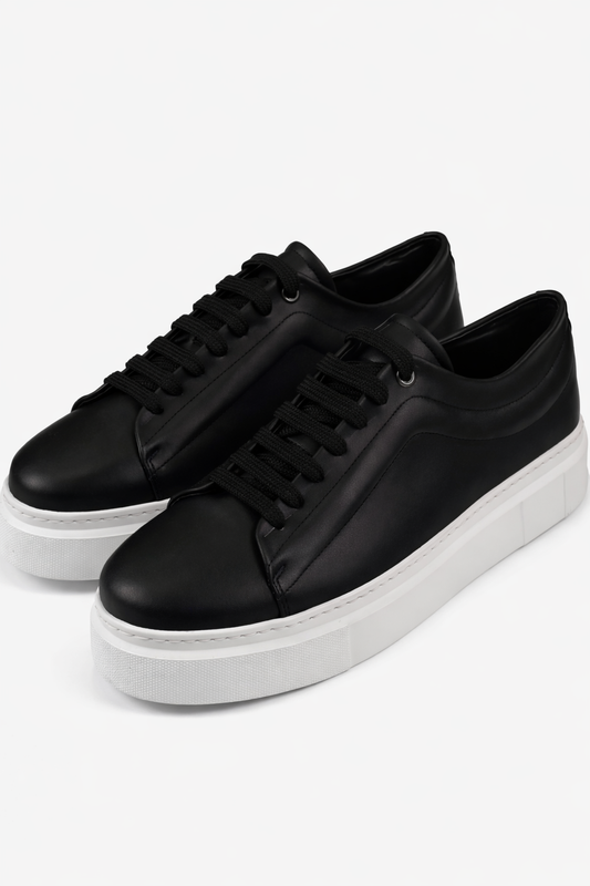 Black Sneakers by O,Zero