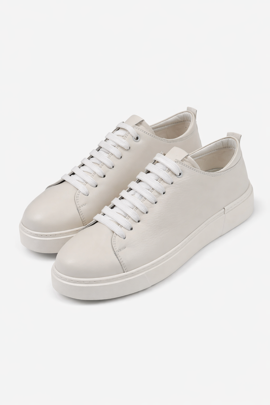 Light Grey Sneakers by O,Zero