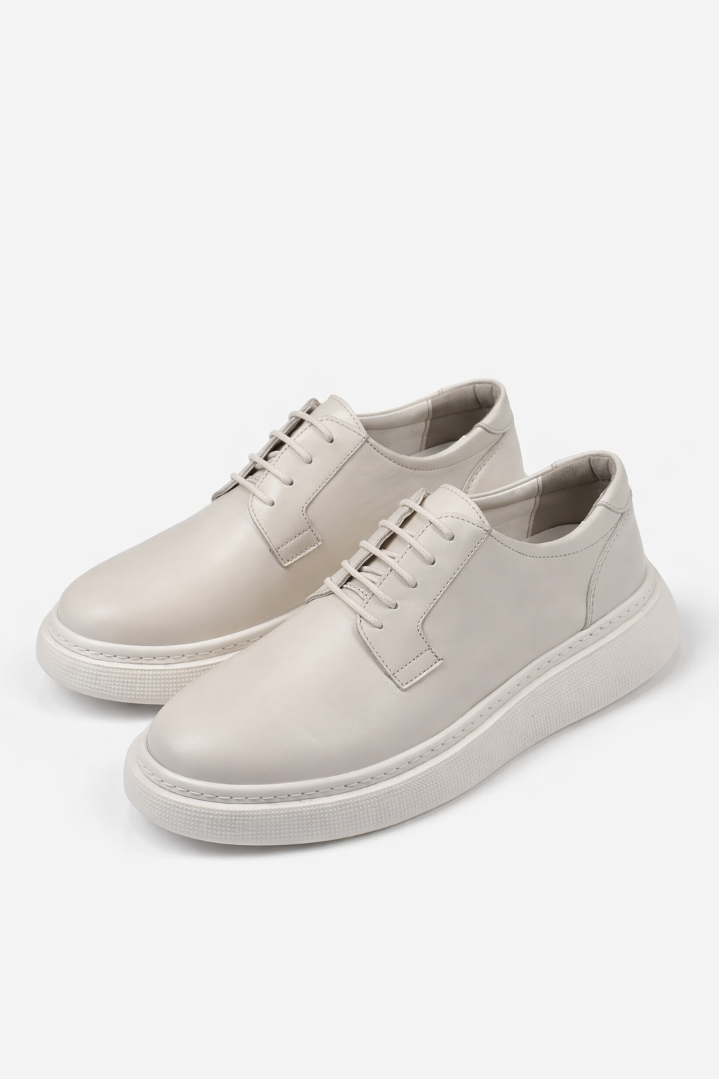 Light Grey Sneakers by O,Zero
