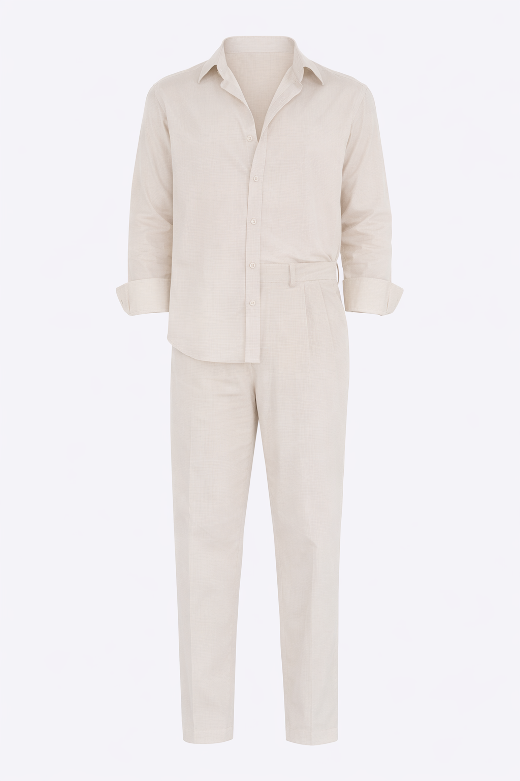 Light Beige Set by O,Zero