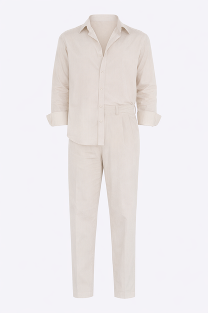 Light Beige Set by O,Zero