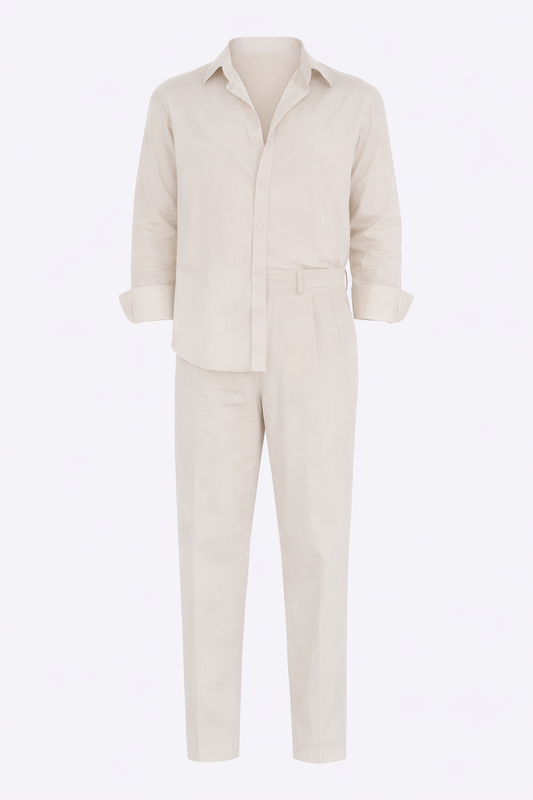 Light Beige Set by O,Zero