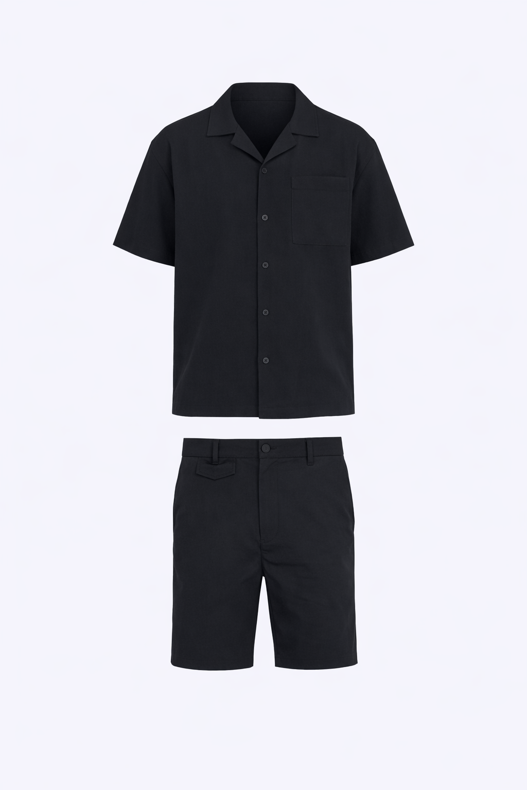 Black Parachute Set by O,Zero