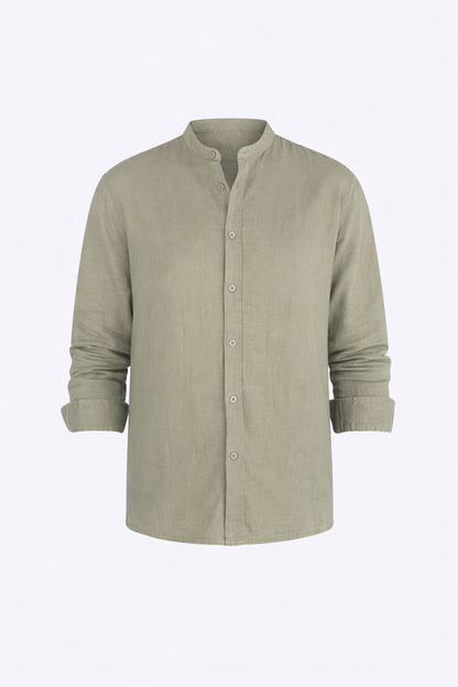 Light Green Shirt by O,Zero