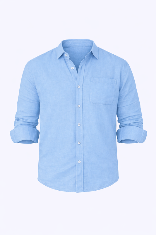 Light Blue Shirt by O,Zero