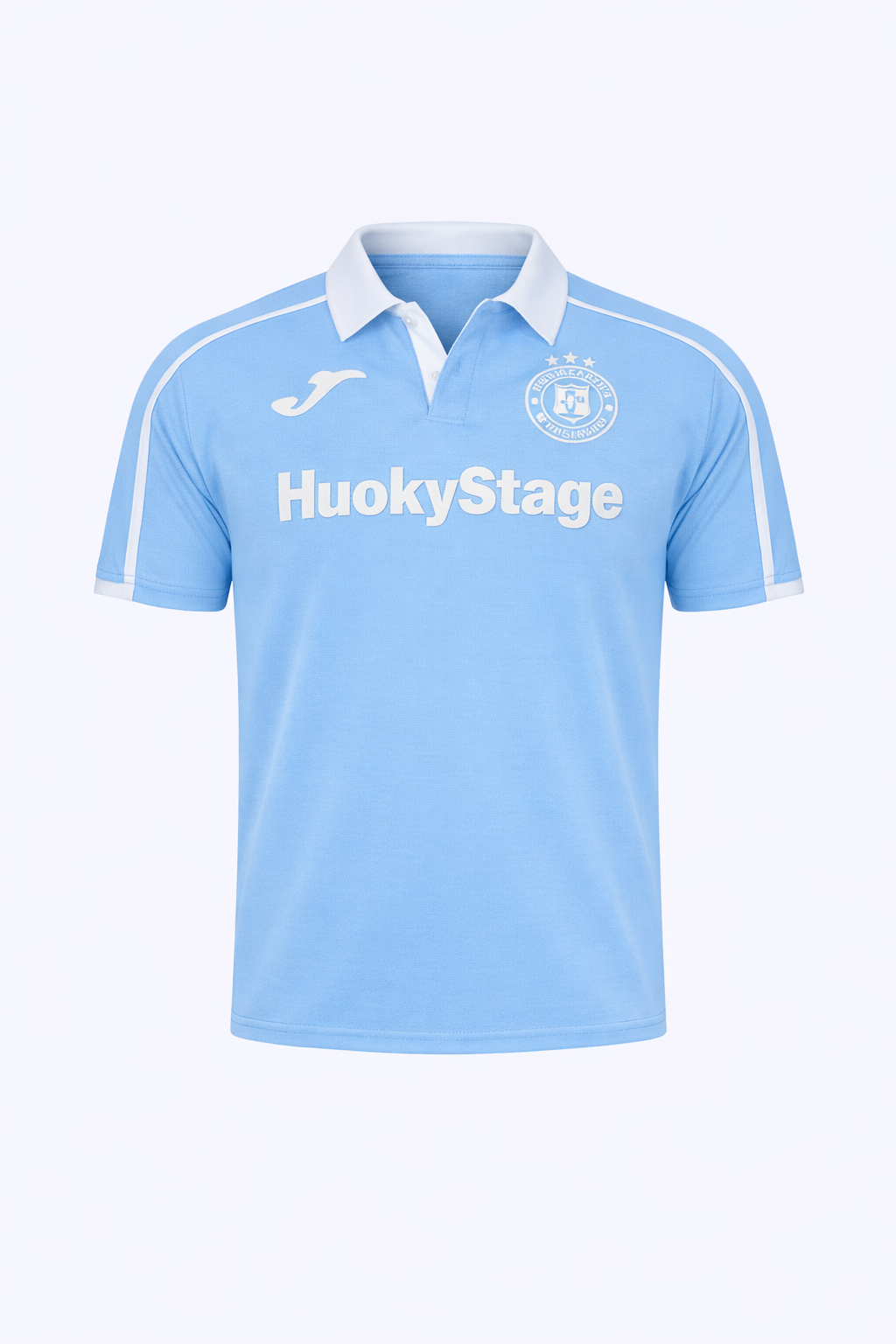Light Blue Polo by O,Zero