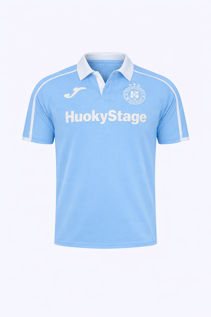 Light Blue Polo by O,Zero