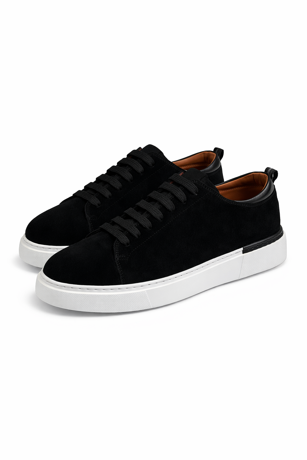 Black Chamois Shoes by O,Zero