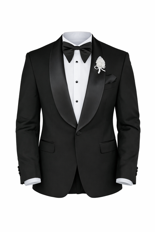 Formal Black Tuxedo by O,Zero