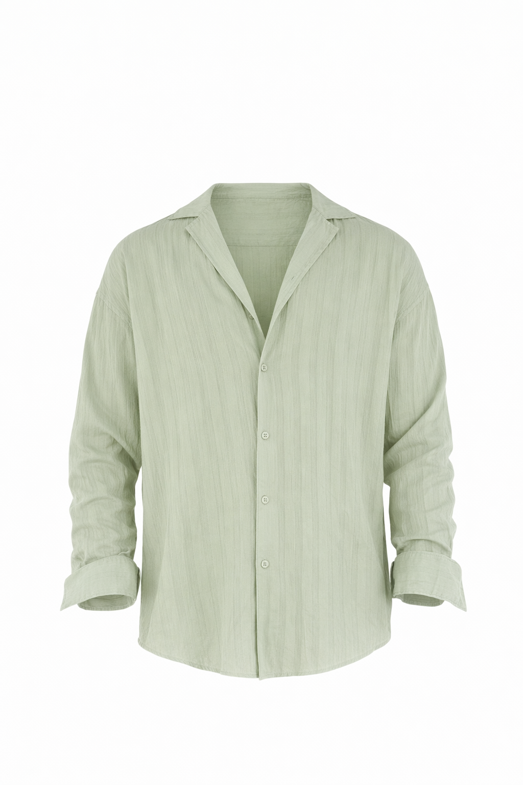 Light Green Shirt by O,Zero