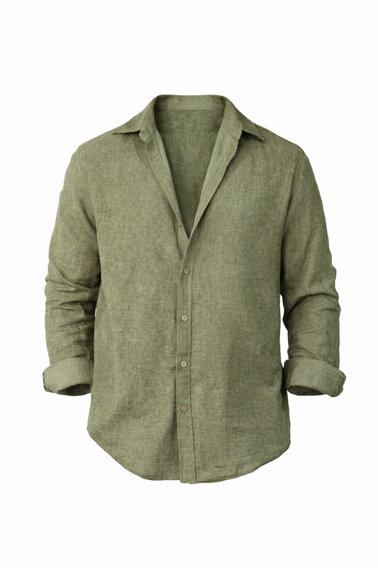 Green Shirt by O,Zero