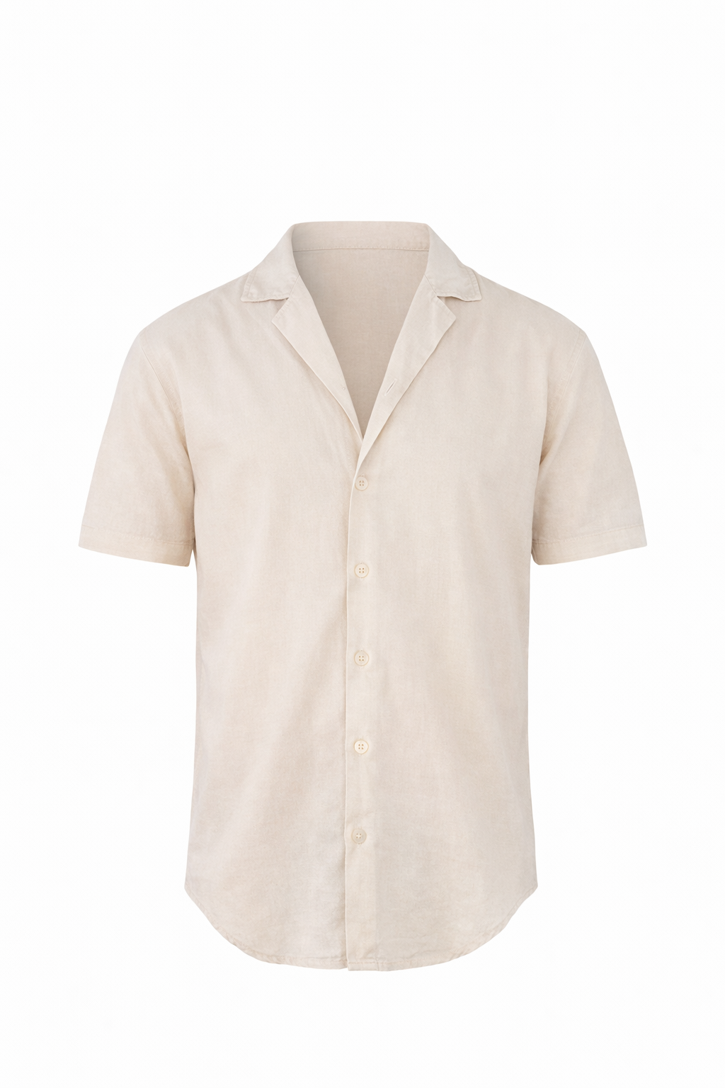 Light Beige Shirt by O,Zero