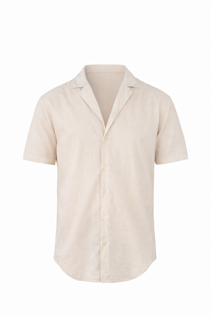 Light Beige Shirt by O,Zero