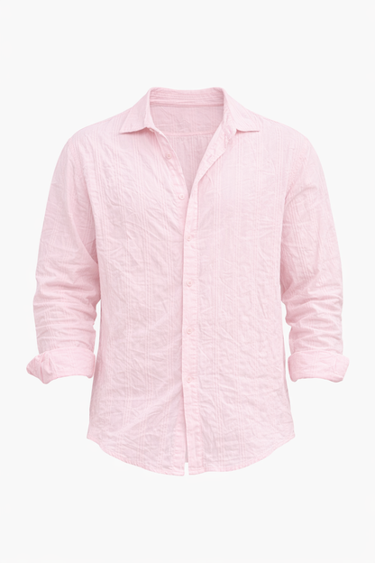 Pink Shirt by O,Zero