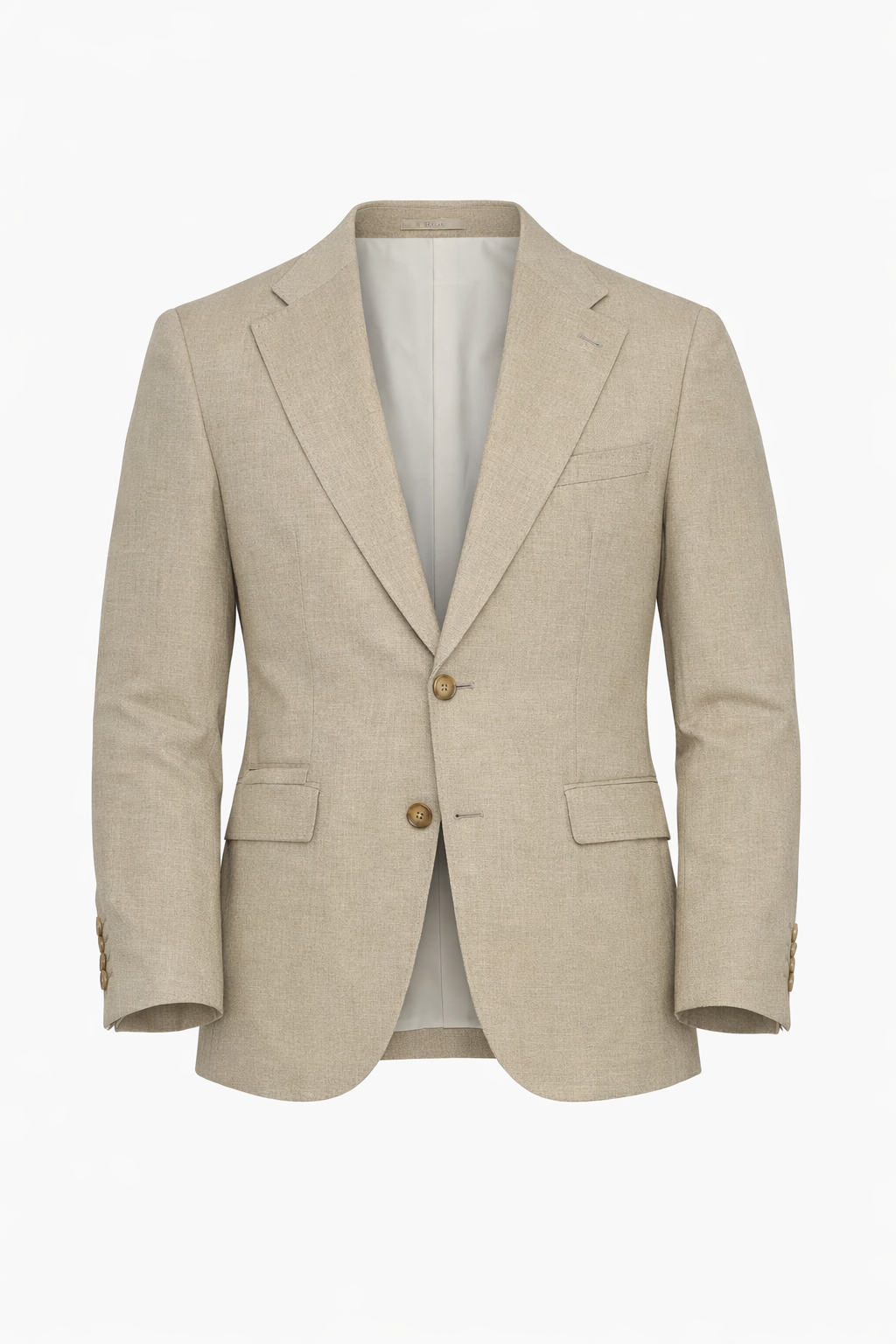 Mint Notch Lapel Blazer by O,Zero