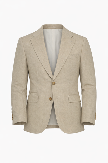 Mint Notch Lapel Blazer by O,Zero
