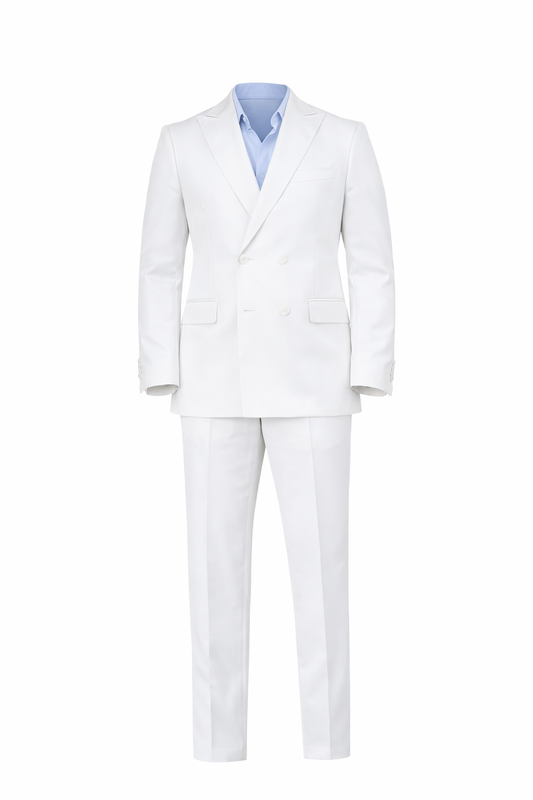 Off-White Dubetti Peak Lapel Suit by O,Zero