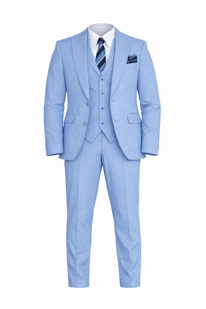 Blue Suit by O,Zero