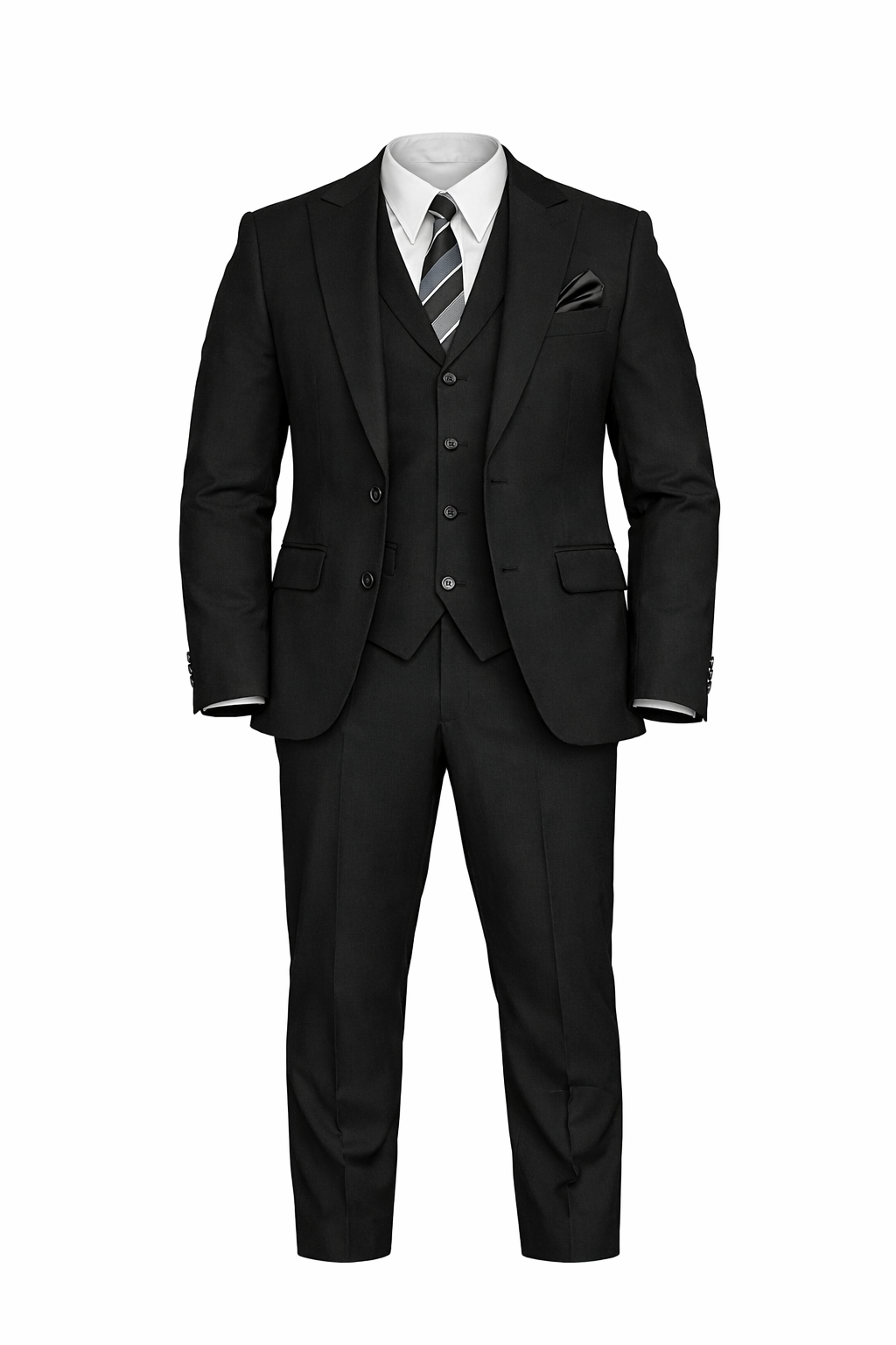 Black Suit by O,Zero