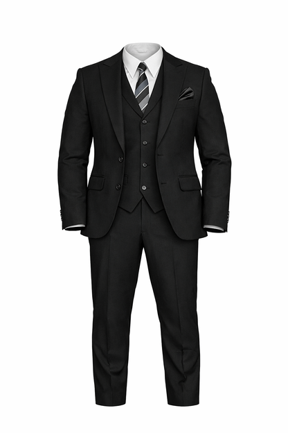 Black Suit by O,Zero