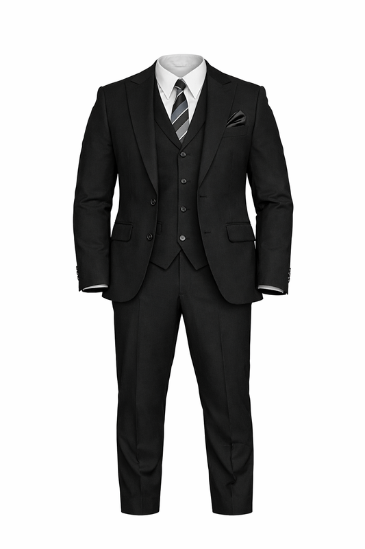 Black Suit by O,Zero