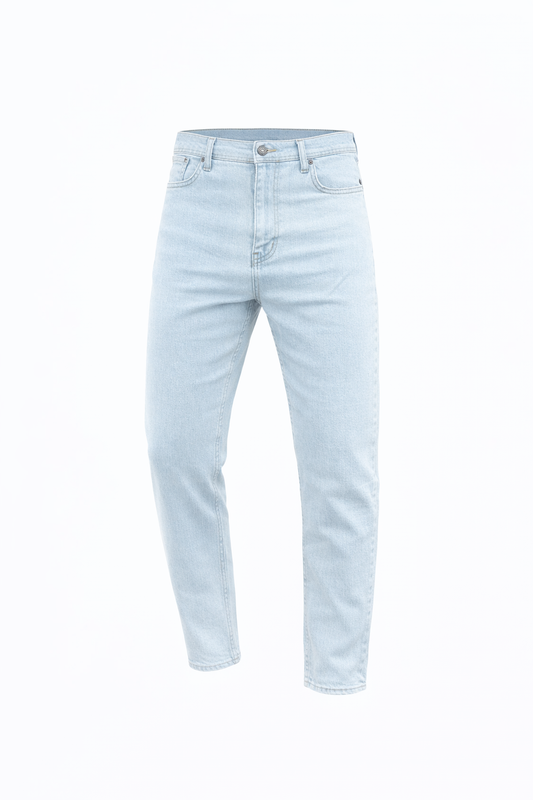 Light Blue Boyfriend Jeans by O,Zero