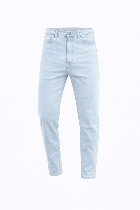 Blue Boyfriend Jeans by O,Zero