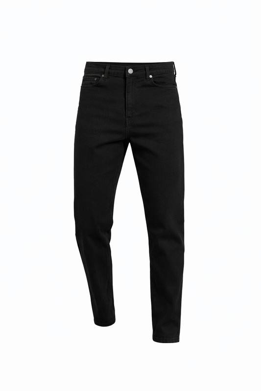 Black Boyfriend Jeans by O,Zero