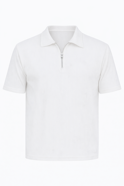 White Polo by O,Zero
