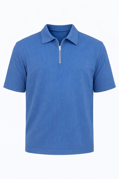 Blue Polo by O,Zero