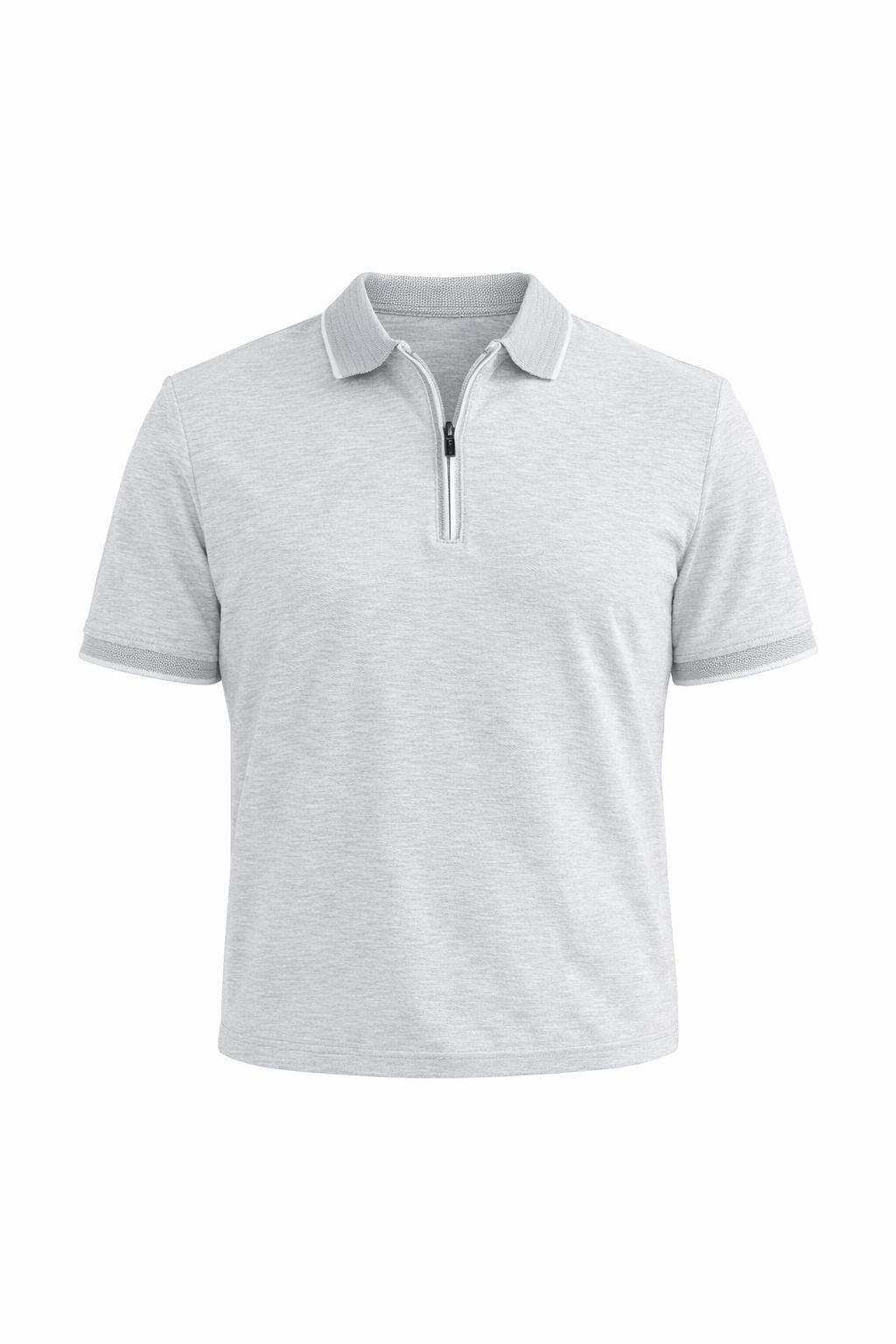Gray Polo by O,Zero