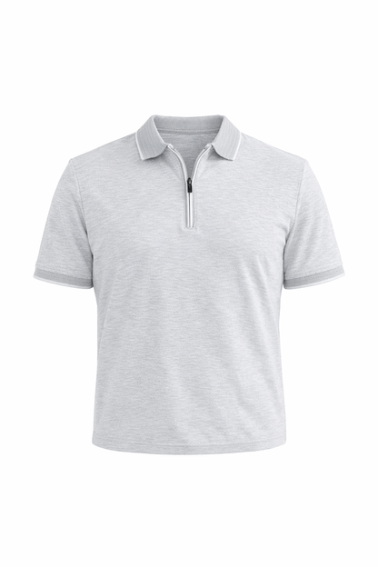Gray Polo by O,Zero