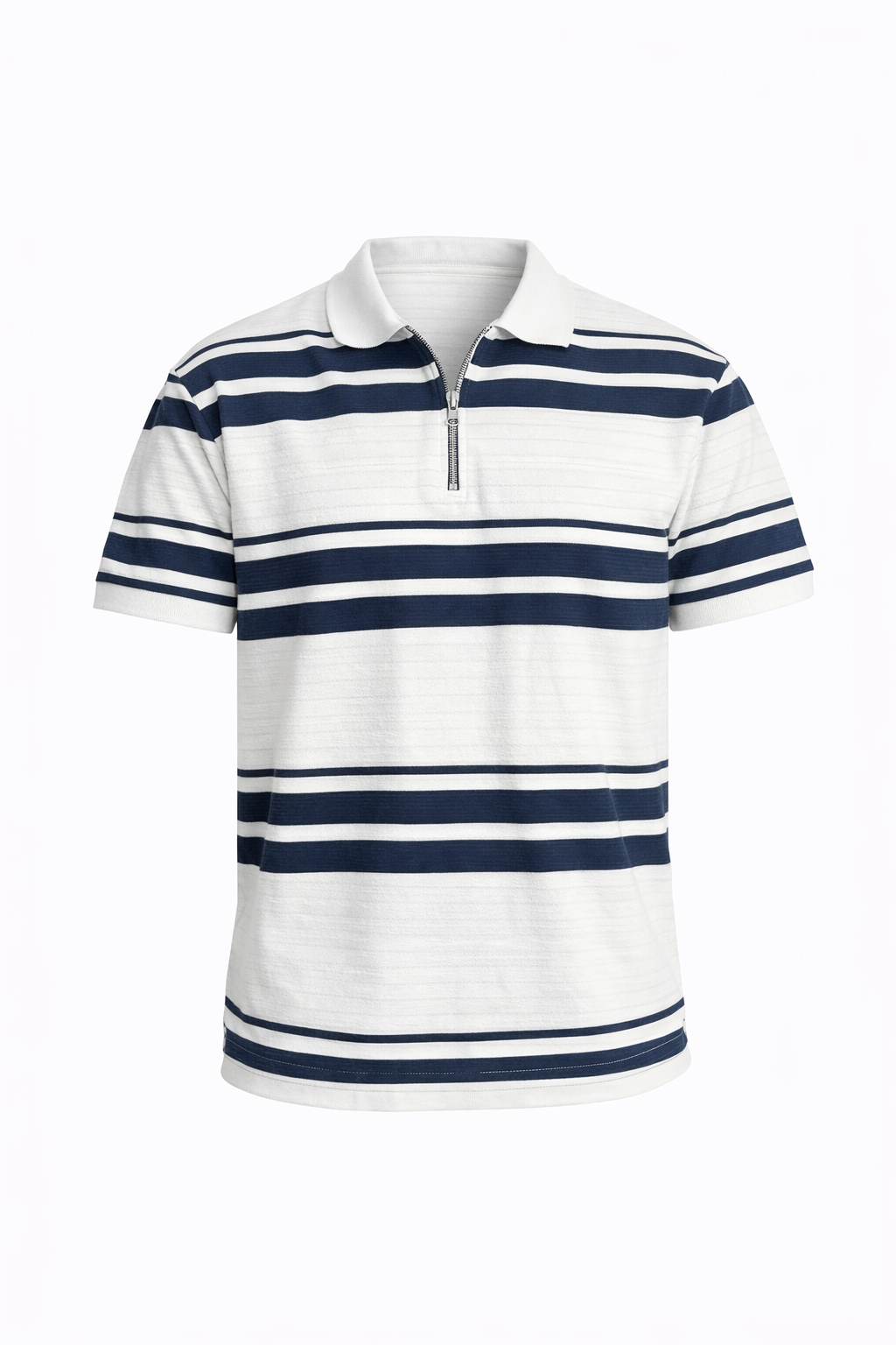 Blue/White Polo by O,Zero