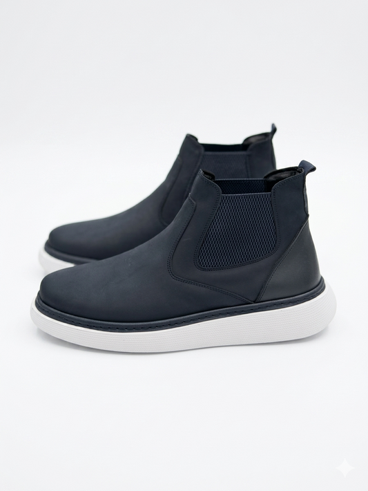 Light Gray Chelsea O,Zero Boots by O,Zero
