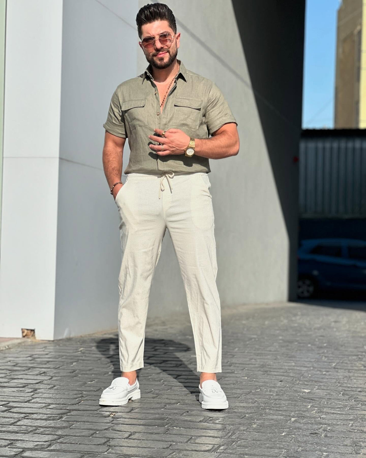 Green Shirt — Style 04