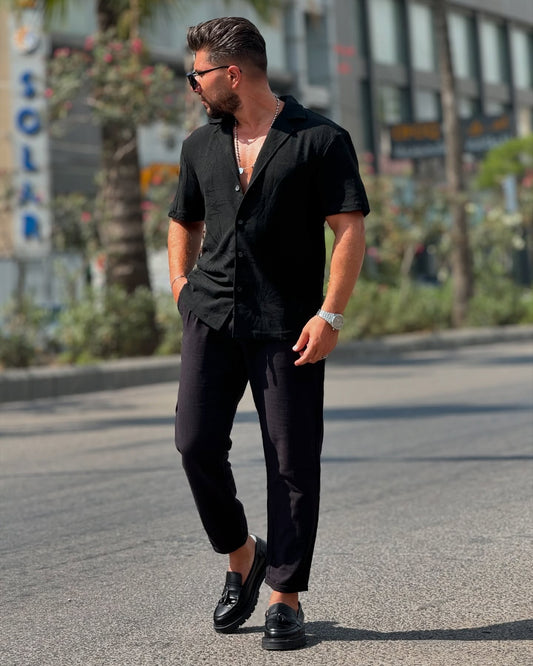 Black Shirt — Style 06