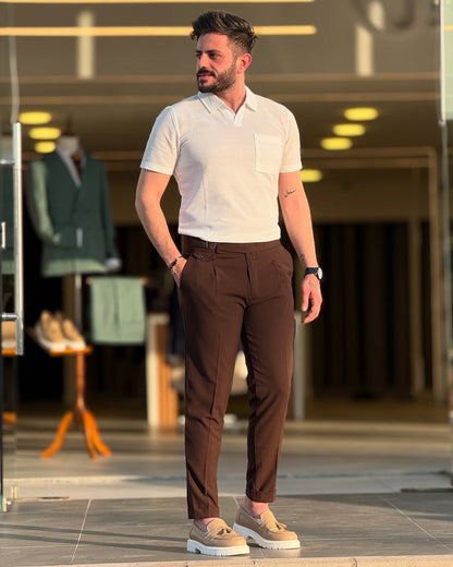 Regular Fit Polo — Style 01