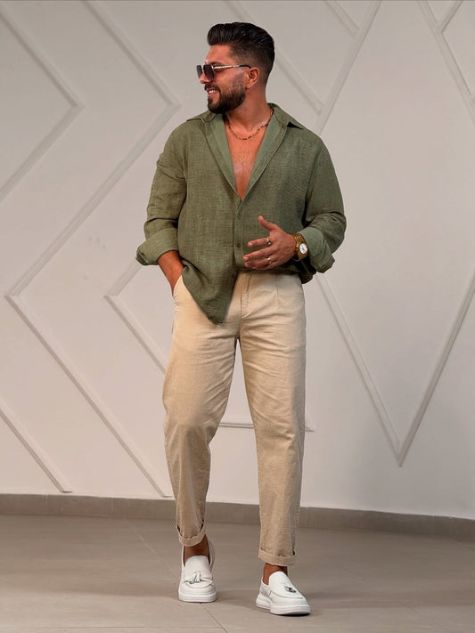 Green Shirt — Style 01