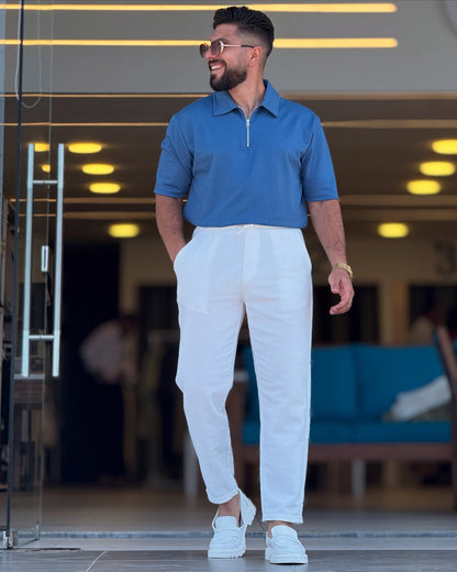 Blue Polo — Style 01